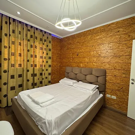 Central Apartment Tirana Lägenhet *