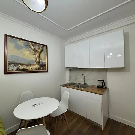 Central Apartment Tirana Lägenhet