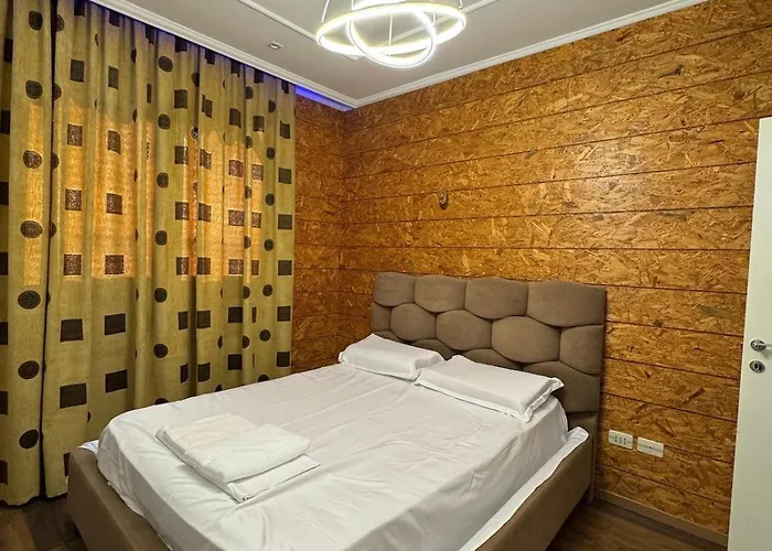 Central Apartment Tirana 公寓 *